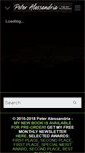 Mobile Screenshot of peteralessandriaphotography.com